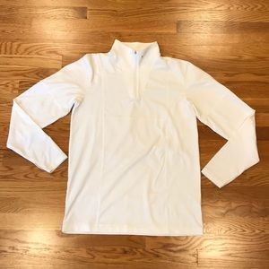 New Nike Dri-Fit UV Zip Golf Top - size M
